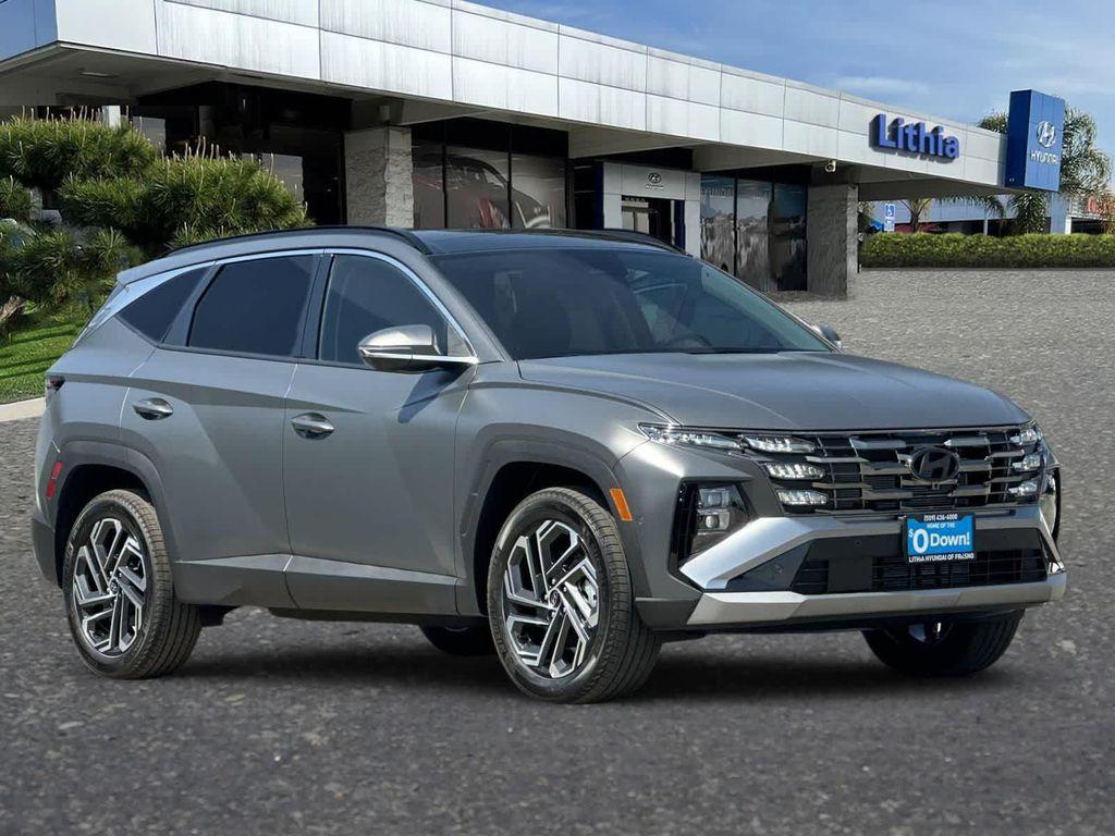 new 2025 Hyundai Tucson car, priced at $40,825