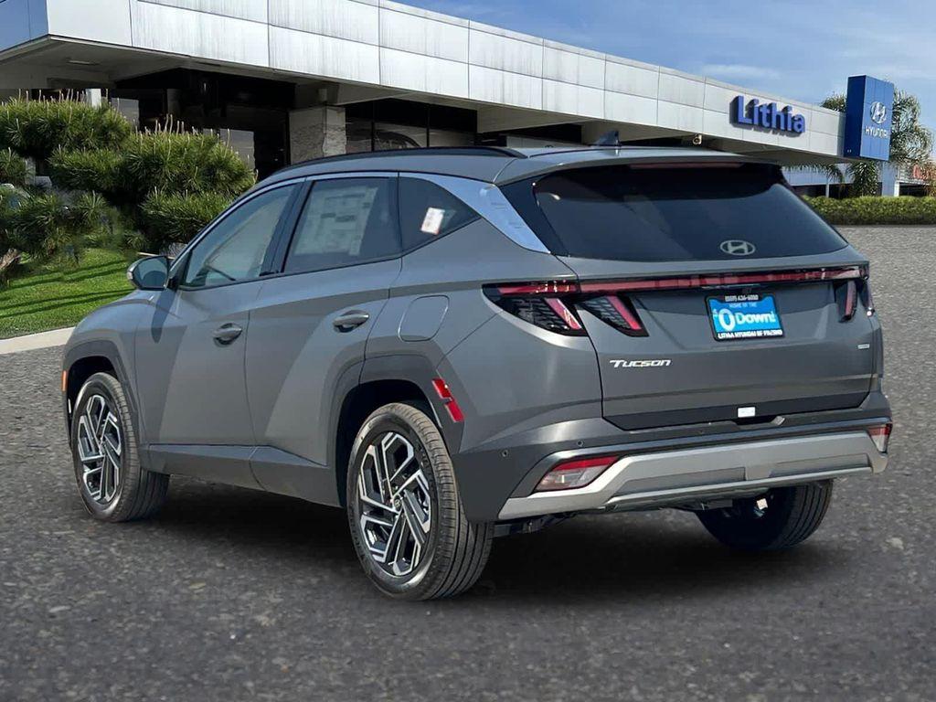 new 2025 Hyundai Tucson car, priced at $40,825