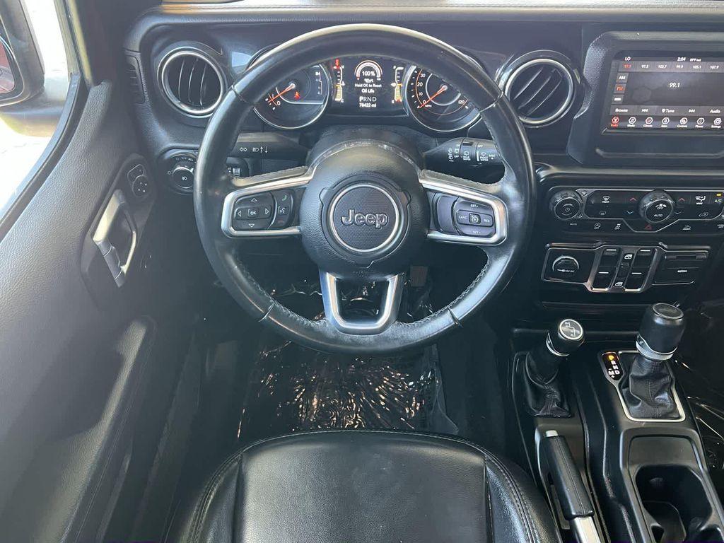used 2021 Jeep Wrangler Unlimited car, priced at $26,999