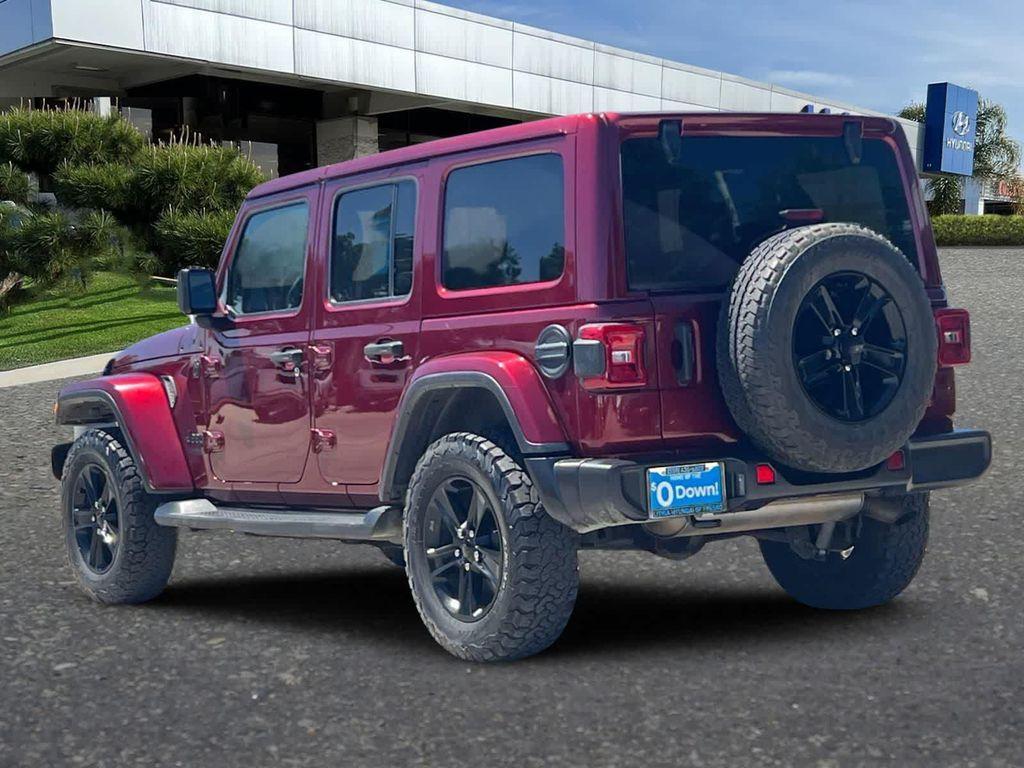 used 2021 Jeep Wrangler Unlimited car, priced at $26,999