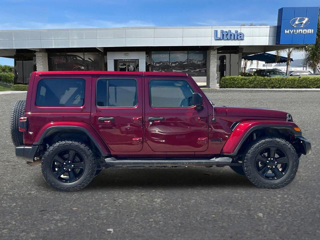 used 2021 Jeep Wrangler Unlimited car, priced at $26,999