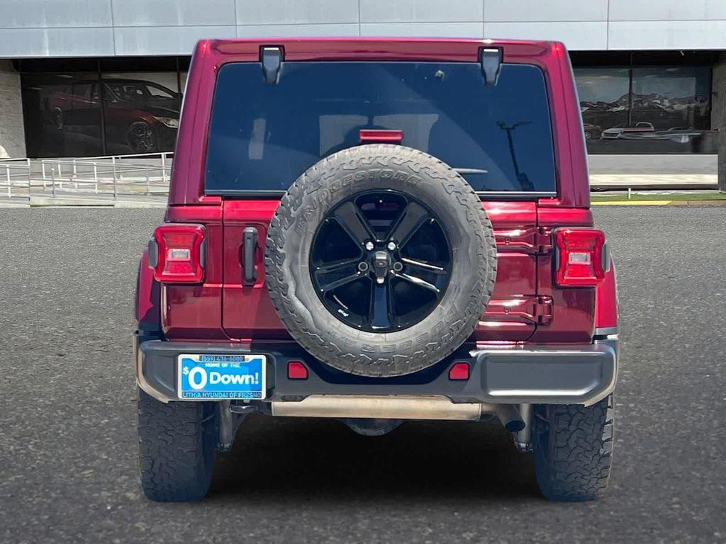 used 2021 Jeep Wrangler Unlimited car, priced at $26,999