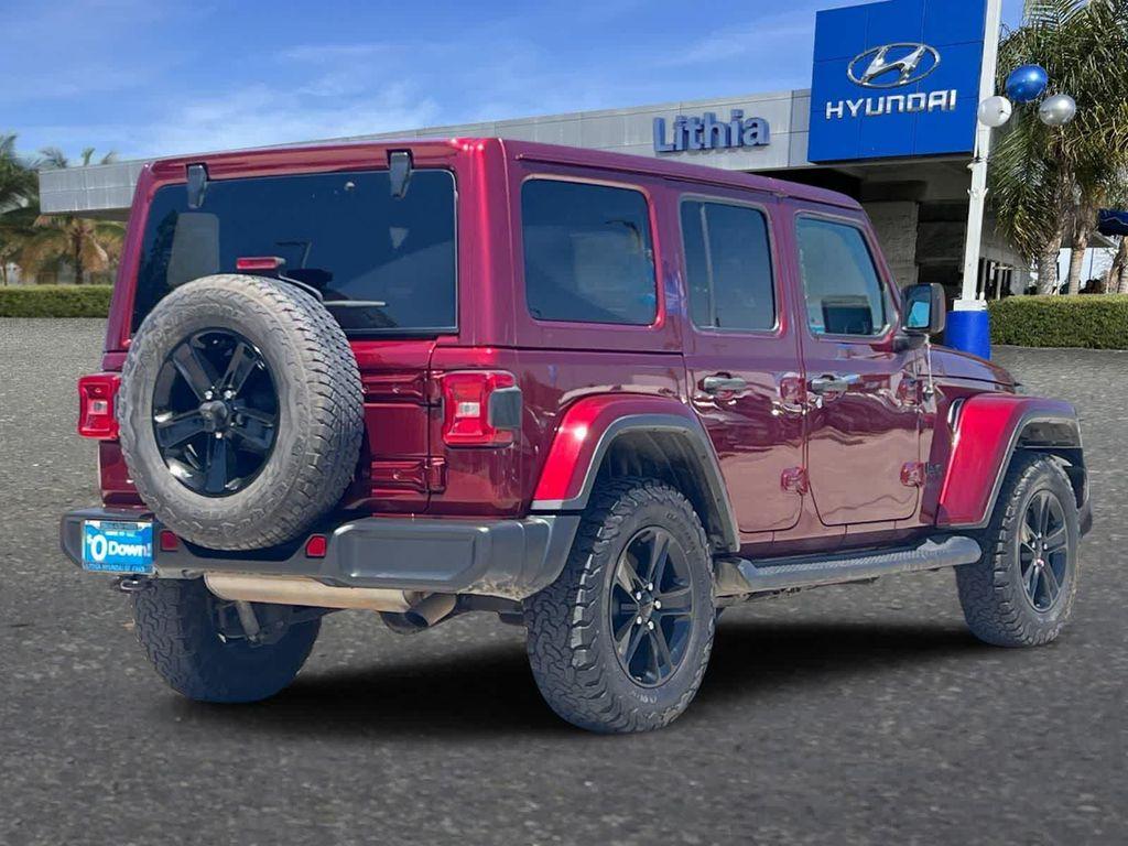 used 2021 Jeep Wrangler Unlimited car, priced at $26,999