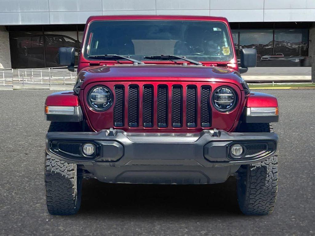 used 2021 Jeep Wrangler Unlimited car, priced at $26,999