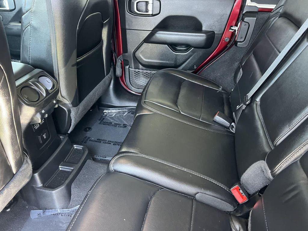 used 2021 Jeep Wrangler Unlimited car, priced at $26,999