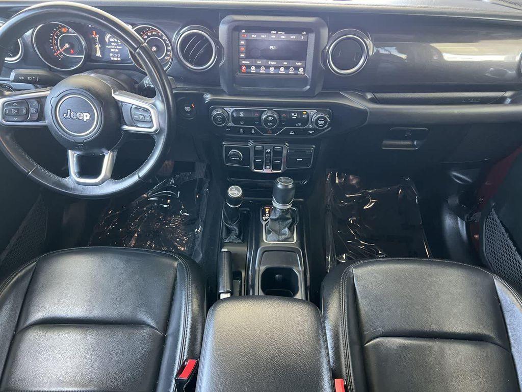 used 2021 Jeep Wrangler Unlimited car, priced at $26,999