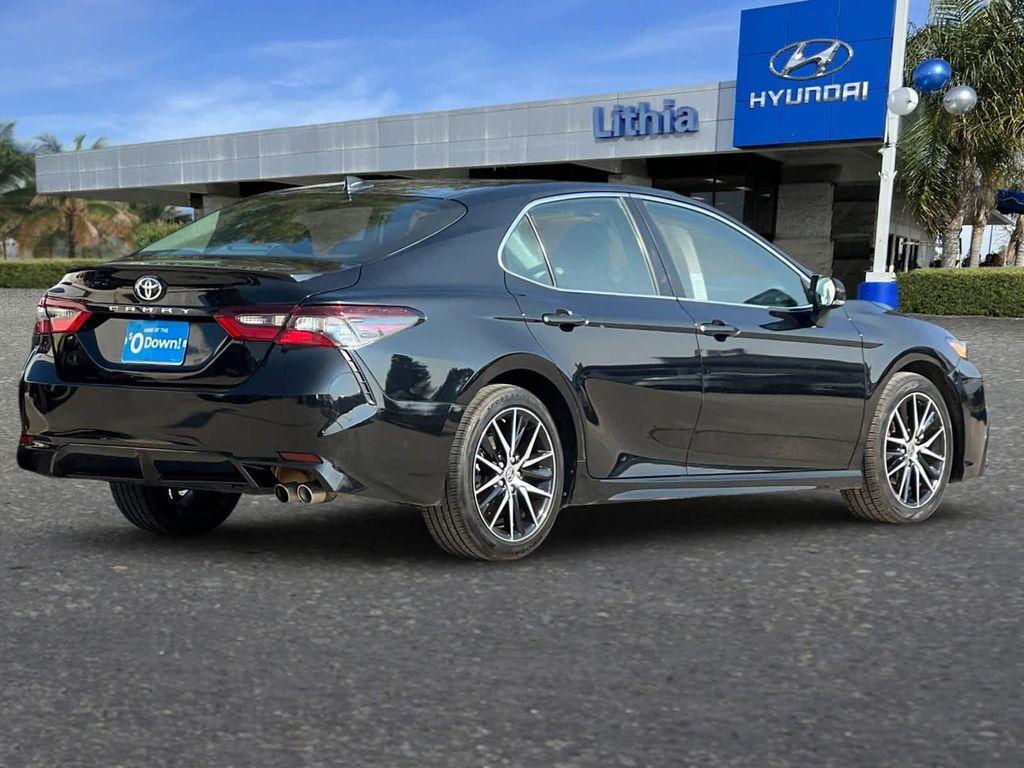 used 2023 Toyota Camry car, priced at $22,899