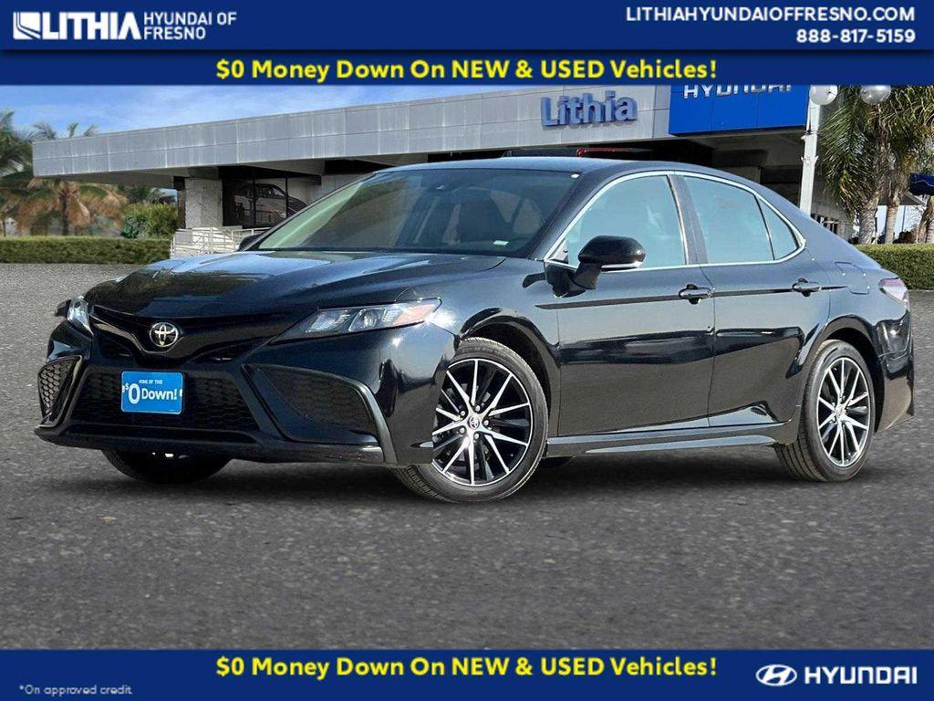 used 2023 Toyota Camry car, priced at $22,899
