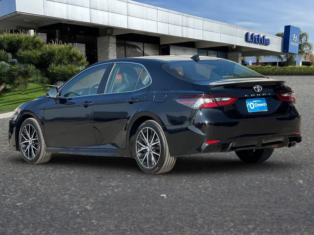 used 2023 Toyota Camry car, priced at $22,899
