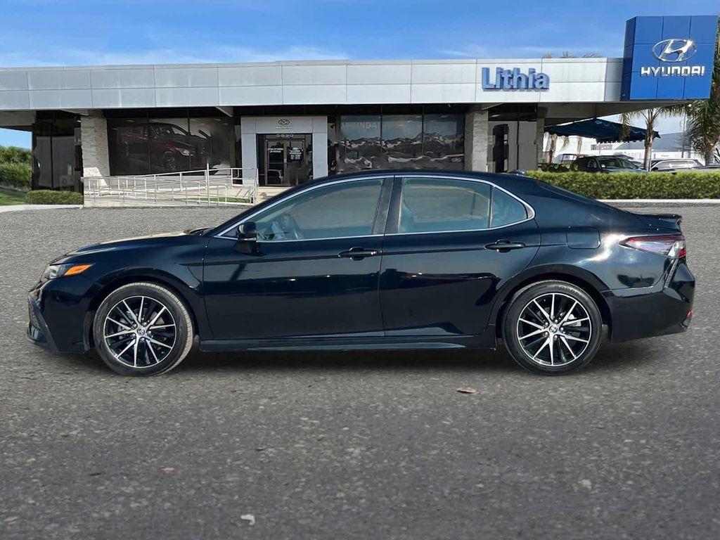 used 2023 Toyota Camry car, priced at $22,899