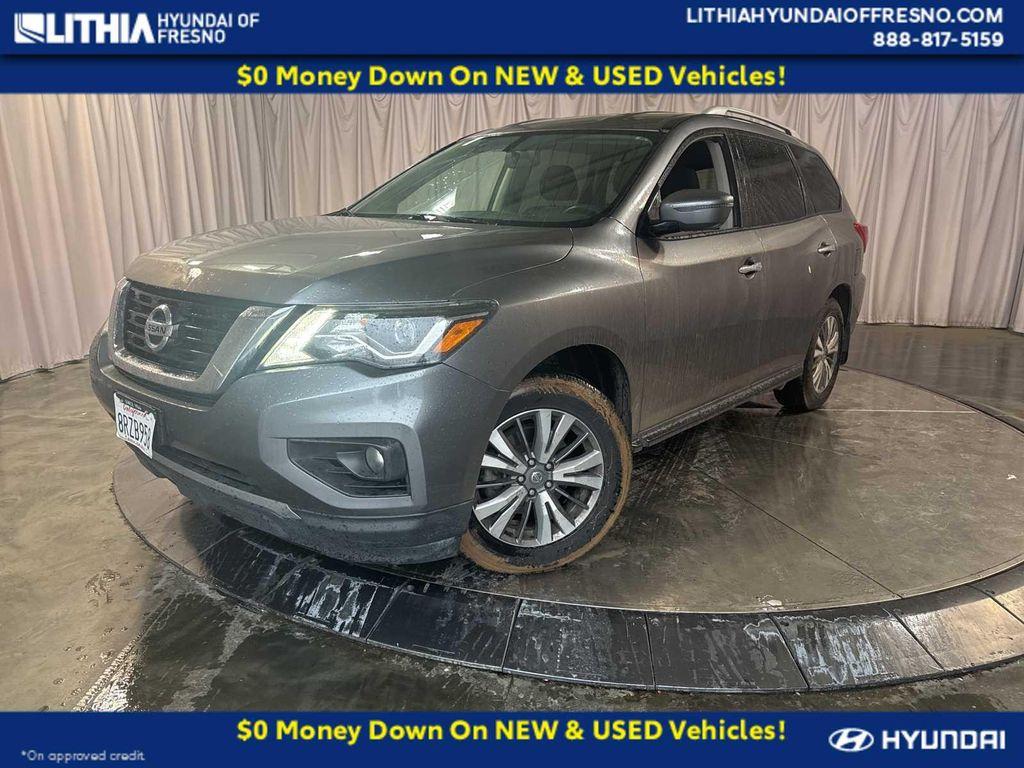 used 2019 Nissan Pathfinder car, priced at $10,999