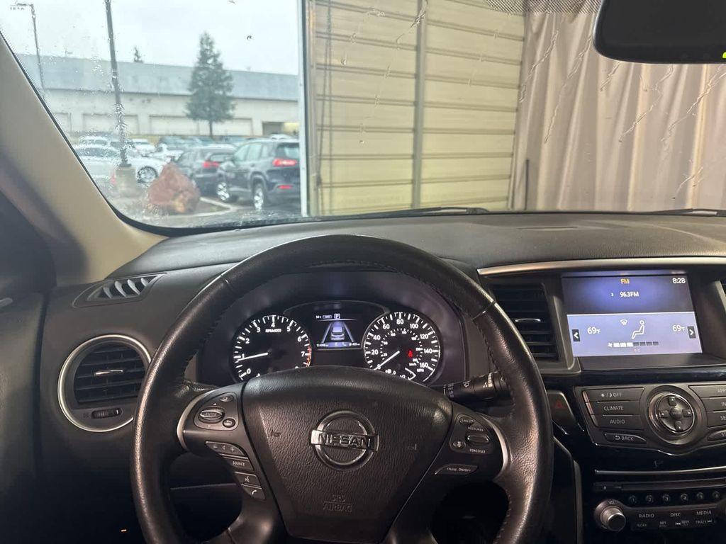 used 2019 Nissan Pathfinder car, priced at $10,999