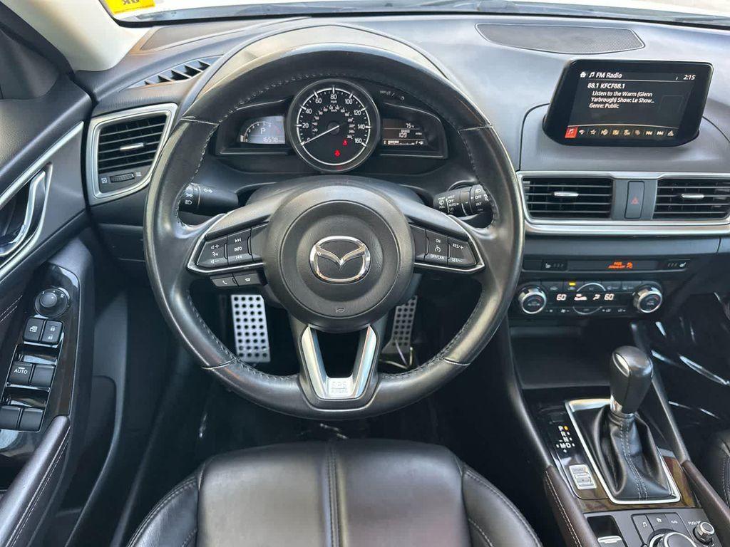 used 2018 Mazda Mazda3 car, priced at $20,895