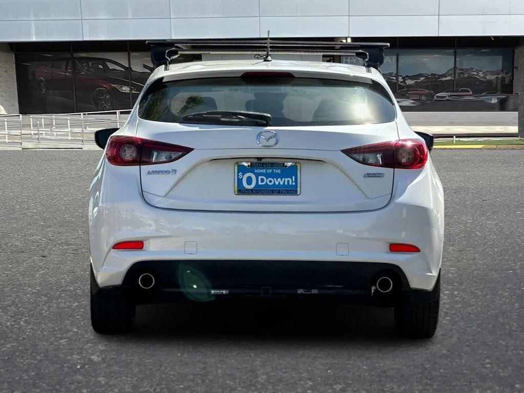 used 2018 Mazda Mazda3 car, priced at $20,895