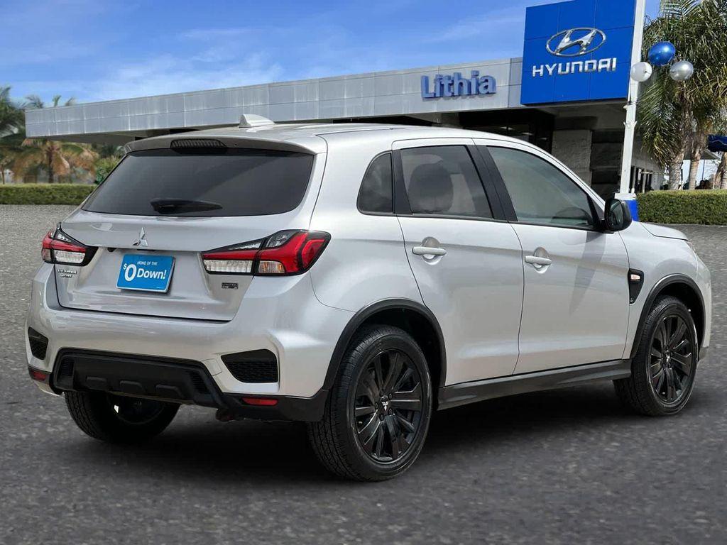 used 2024 Mitsubishi Outlander Sport car, priced at $16,799