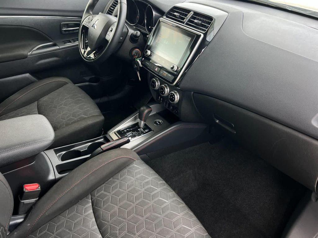 used 2024 Mitsubishi Outlander Sport car, priced at $16,799