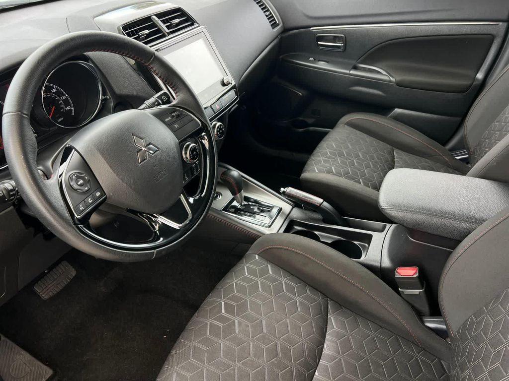 used 2024 Mitsubishi Outlander Sport car, priced at $16,799