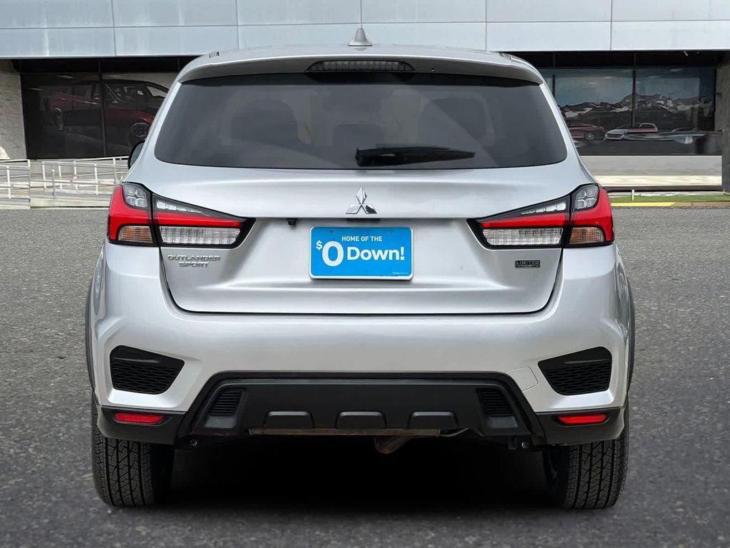 used 2024 Mitsubishi Outlander Sport car, priced at $16,799