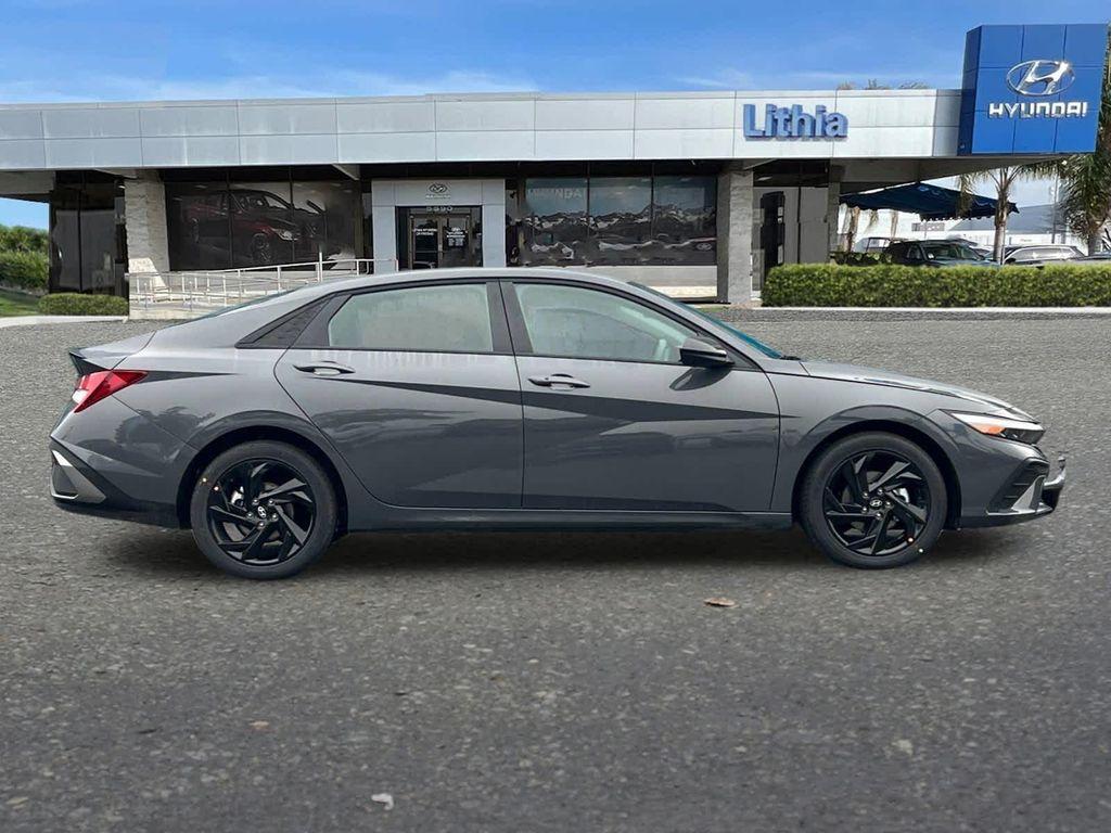 new 2026 Hyundai Elantra car, priced at $24,690