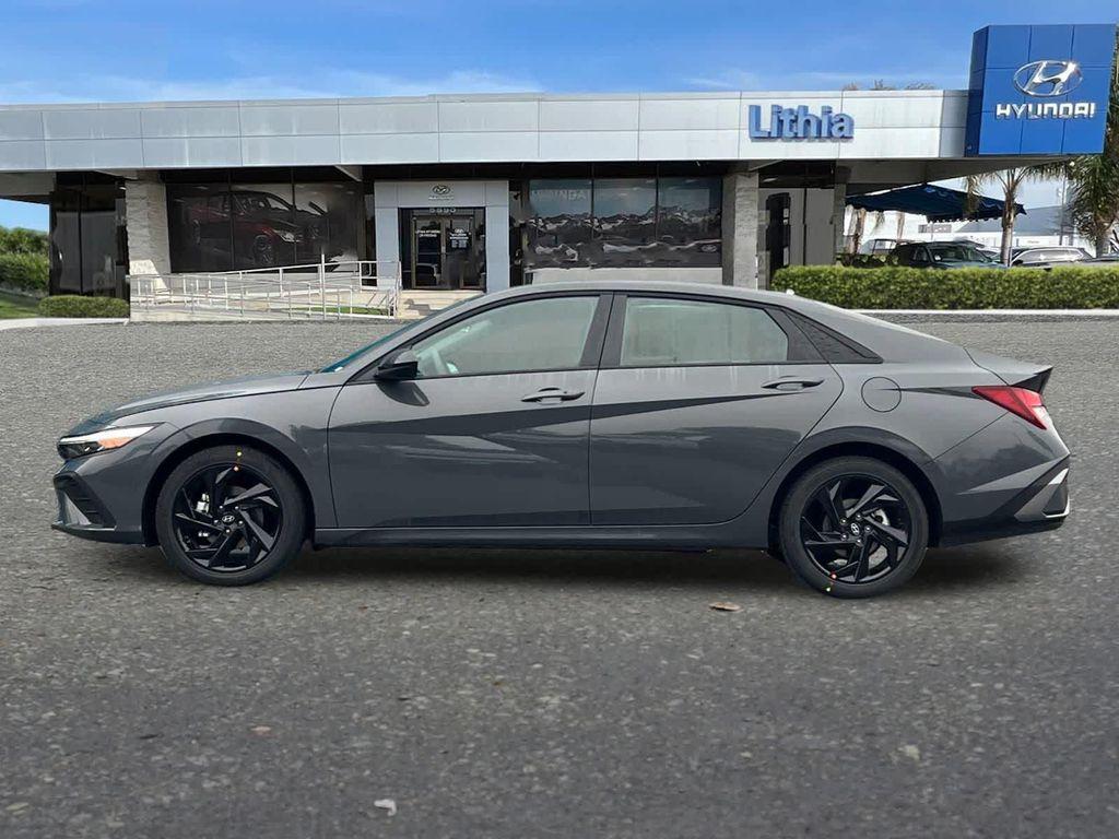 new 2026 Hyundai Elantra car, priced at $23,175