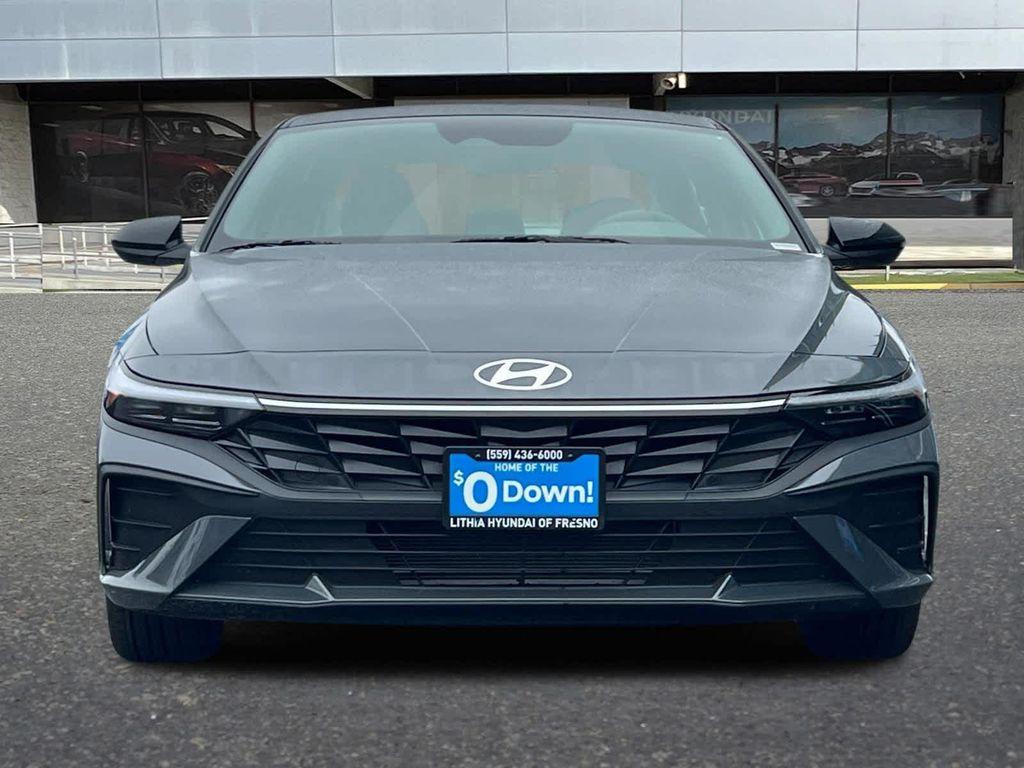 new 2026 Hyundai Elantra car, priced at $24,690