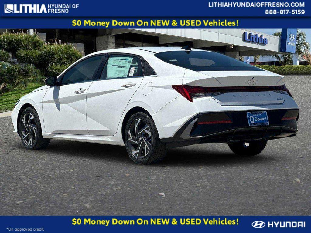 new 2026 Hyundai Elantra car, priced at $29,302