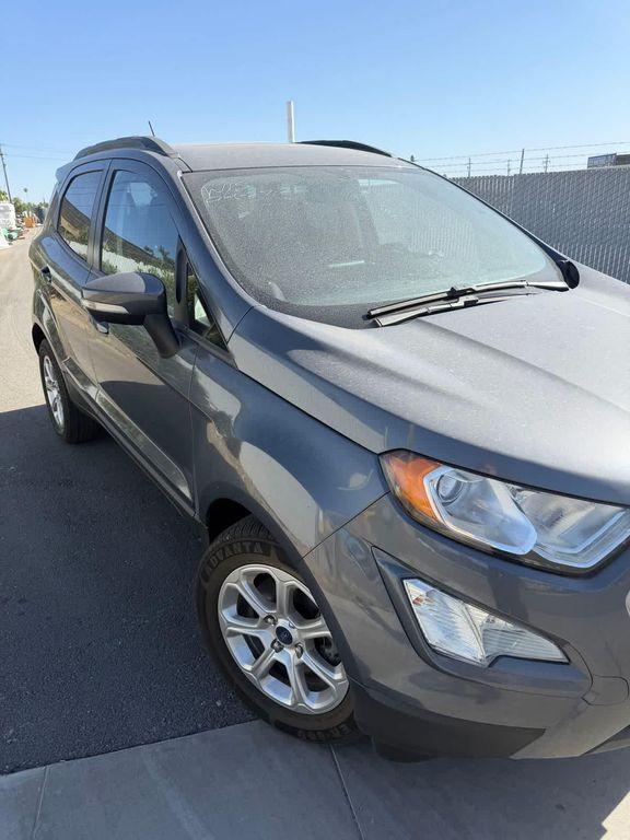 used 2021 Ford EcoSport car, priced at $10,799