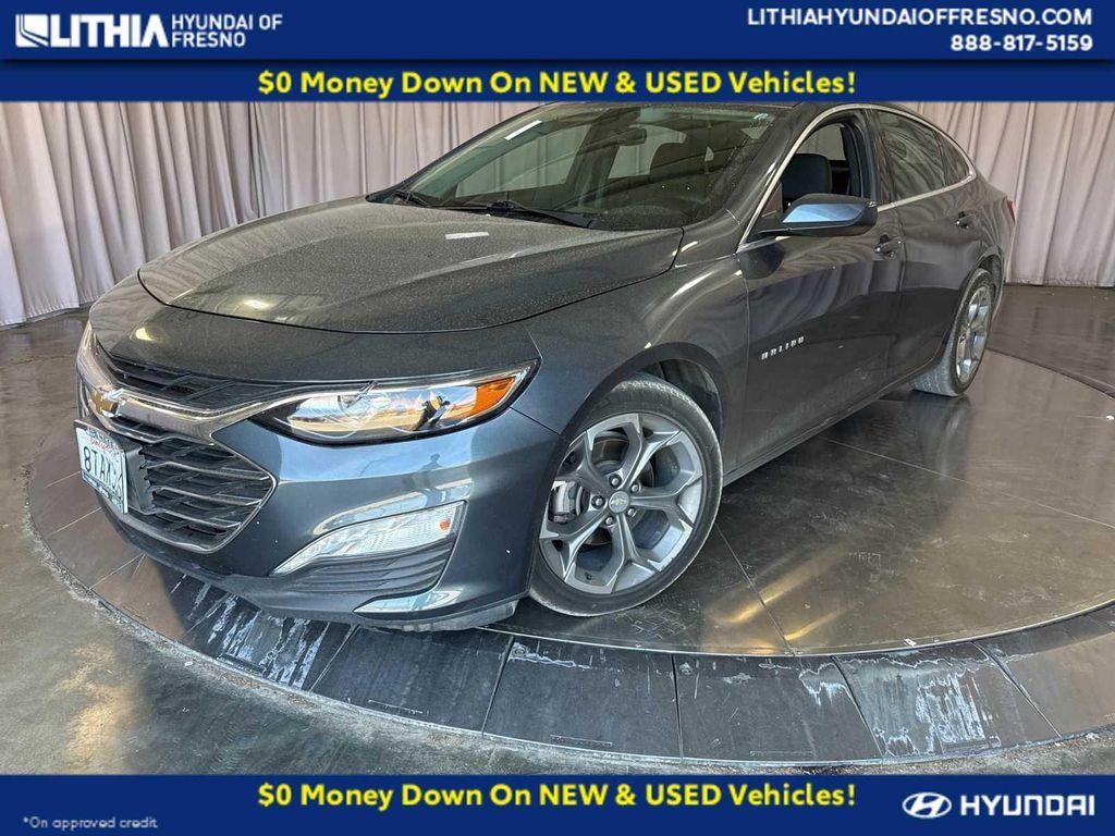 used 2021 Chevrolet Malibu car, priced at $13,884