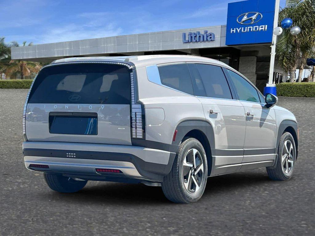 new 2026 Hyundai IONIQ 9 car, priced at $55,799