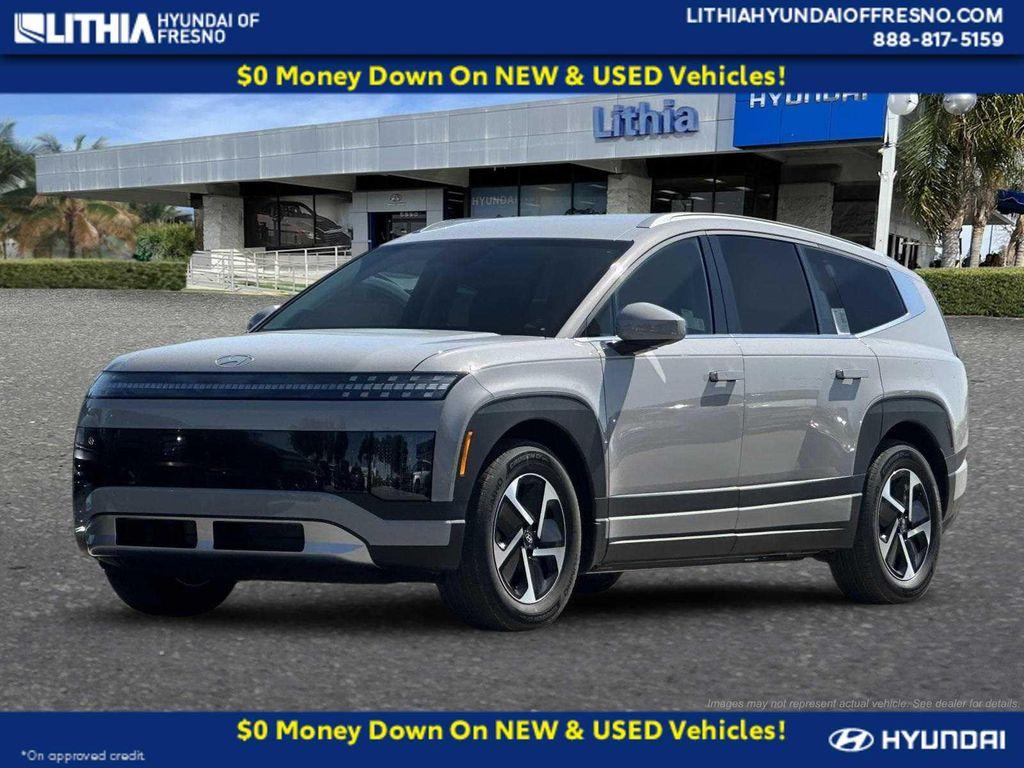 new 2026 Hyundai IONIQ 9 car, priced at $55,800