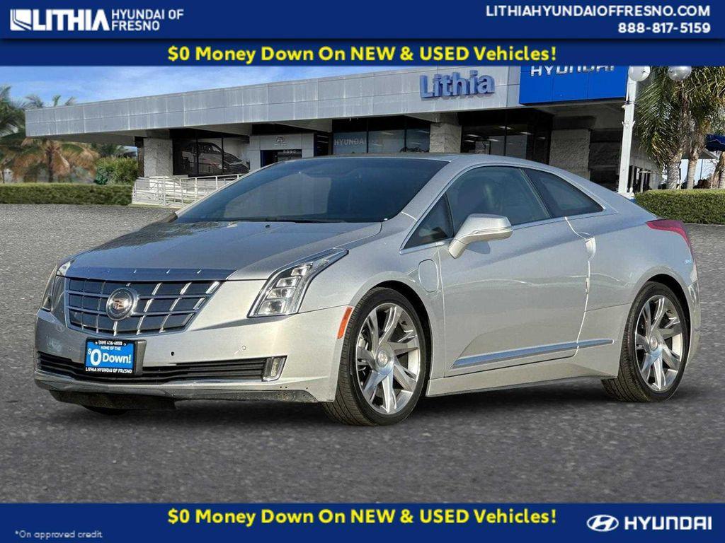used 2014 Cadillac ELR car, priced at $8,889