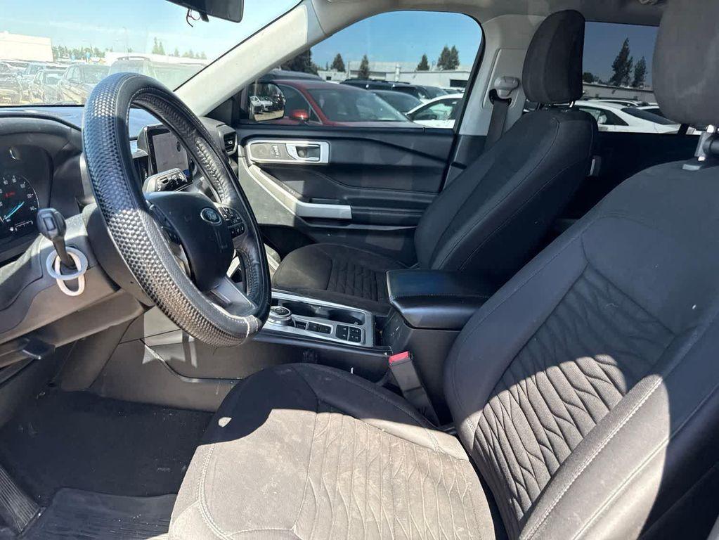 used 2021 Ford Explorer car, priced at $19,899