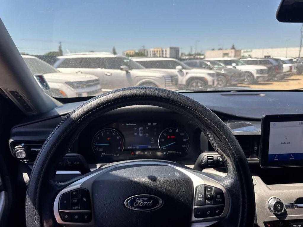used 2021 Ford Explorer car, priced at $19,899