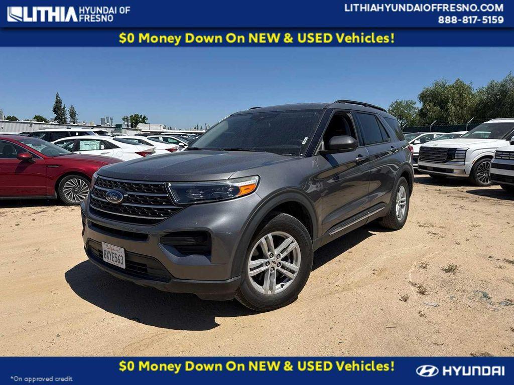used 2021 Ford Explorer car, priced at $19,899