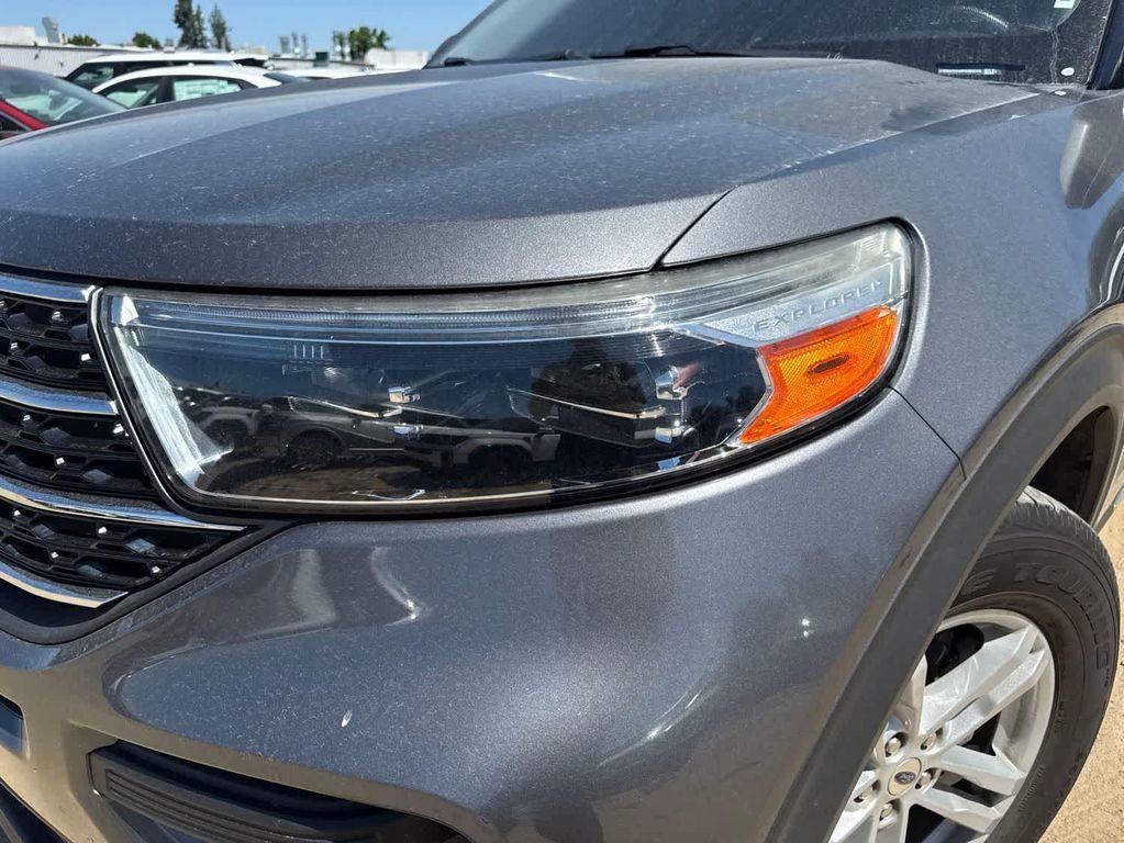 used 2021 Ford Explorer car, priced at $19,899