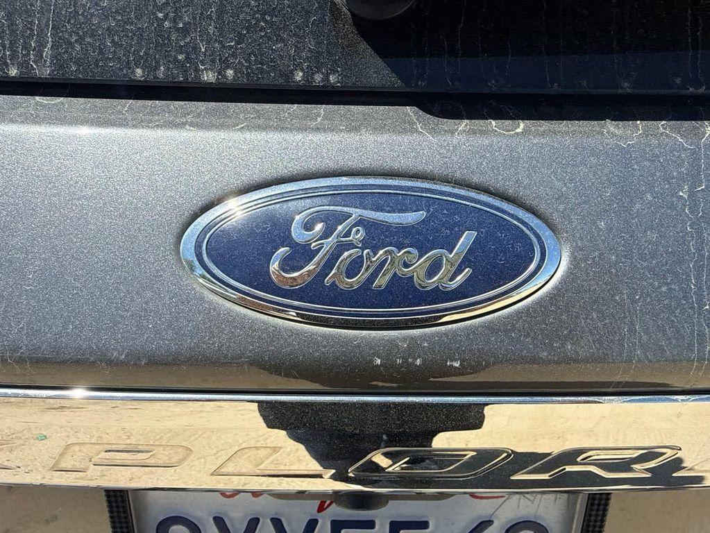 used 2021 Ford Explorer car, priced at $19,899
