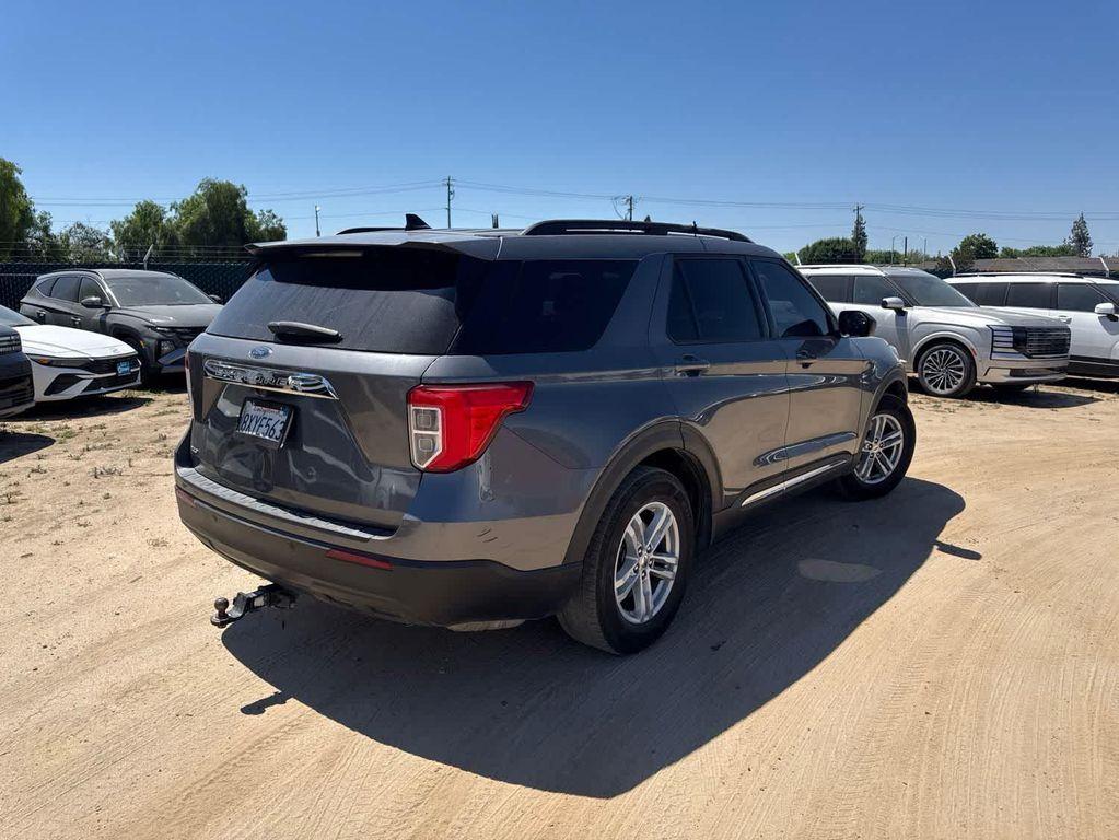 used 2021 Ford Explorer car, priced at $19,899