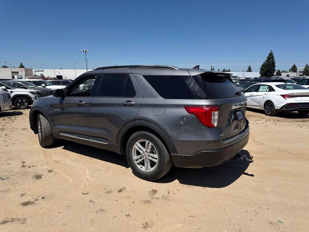 used 2021 Ford Explorer car, priced at $19,899