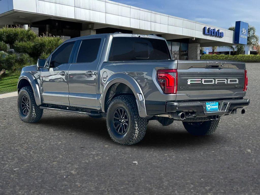used 2025 Ford F-150 car, priced at $81,999