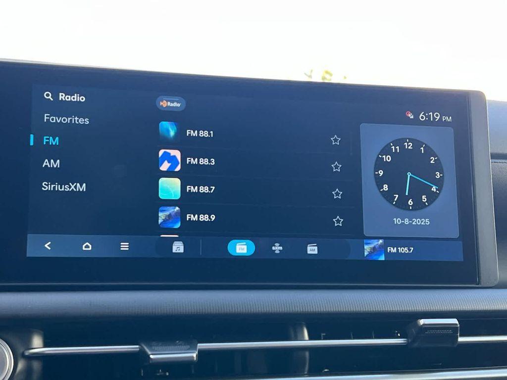 new 2026 Hyundai Tucson car, priced at $30,355