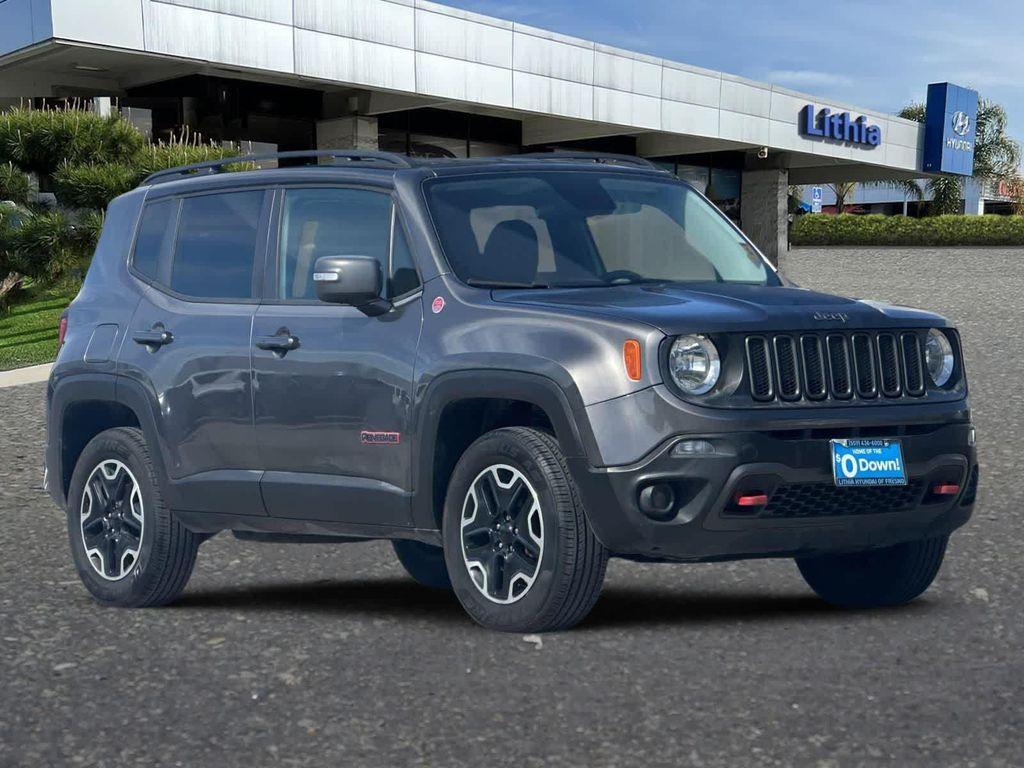 used 2016 Jeep Renegade car, priced at $8,999