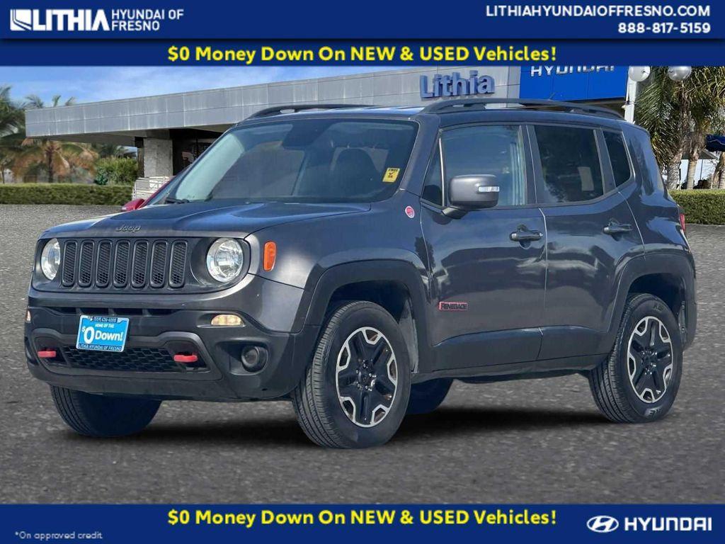 used 2016 Jeep Renegade car, priced at $8,999