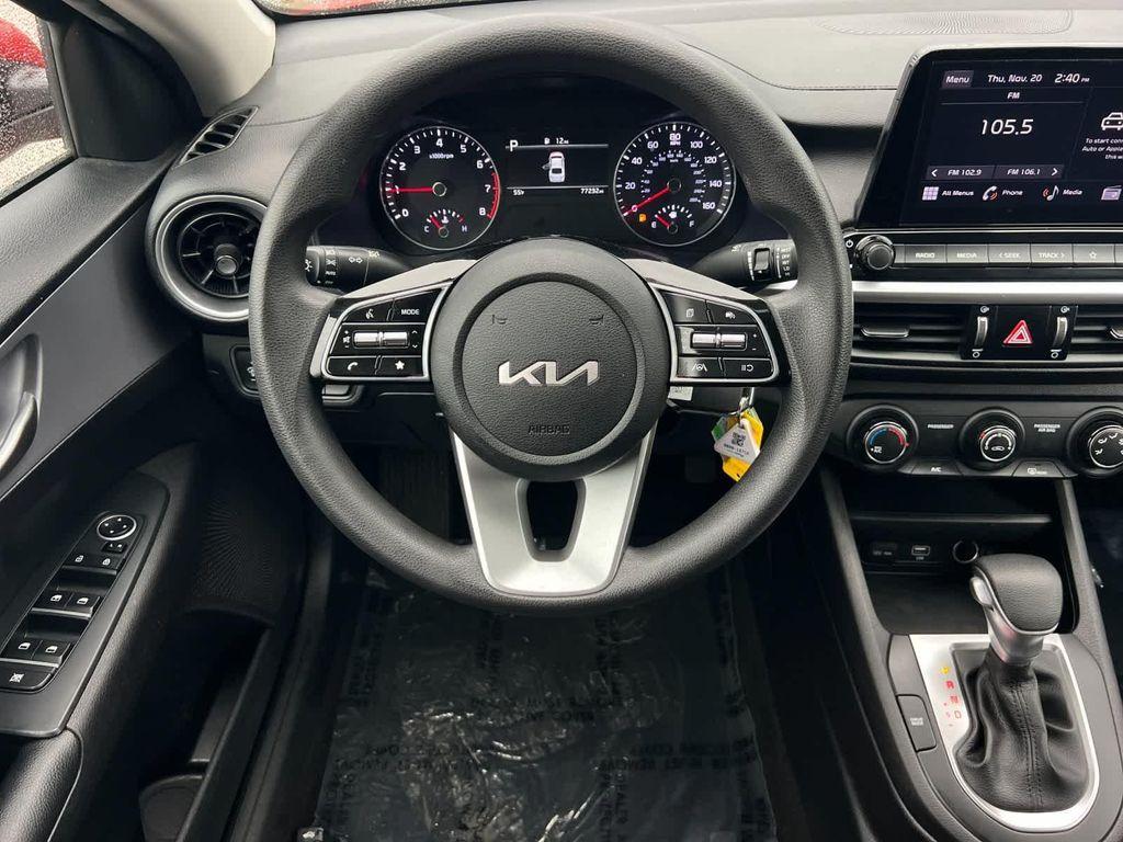 used 2022 Kia Forte car, priced at $10,999