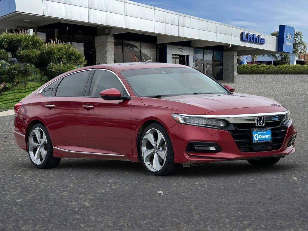 used 2018 Honda Accord car, priced at $18,299