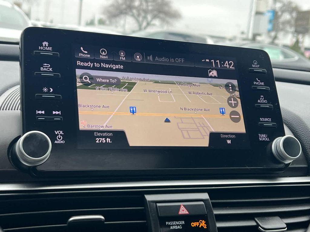 used 2018 Honda Accord car, priced at $18,299