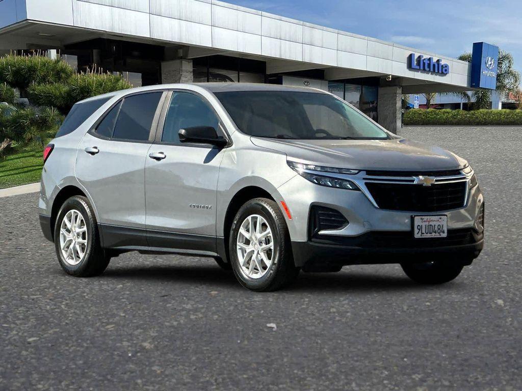 used 2023 Chevrolet Equinox car, priced at $14,995