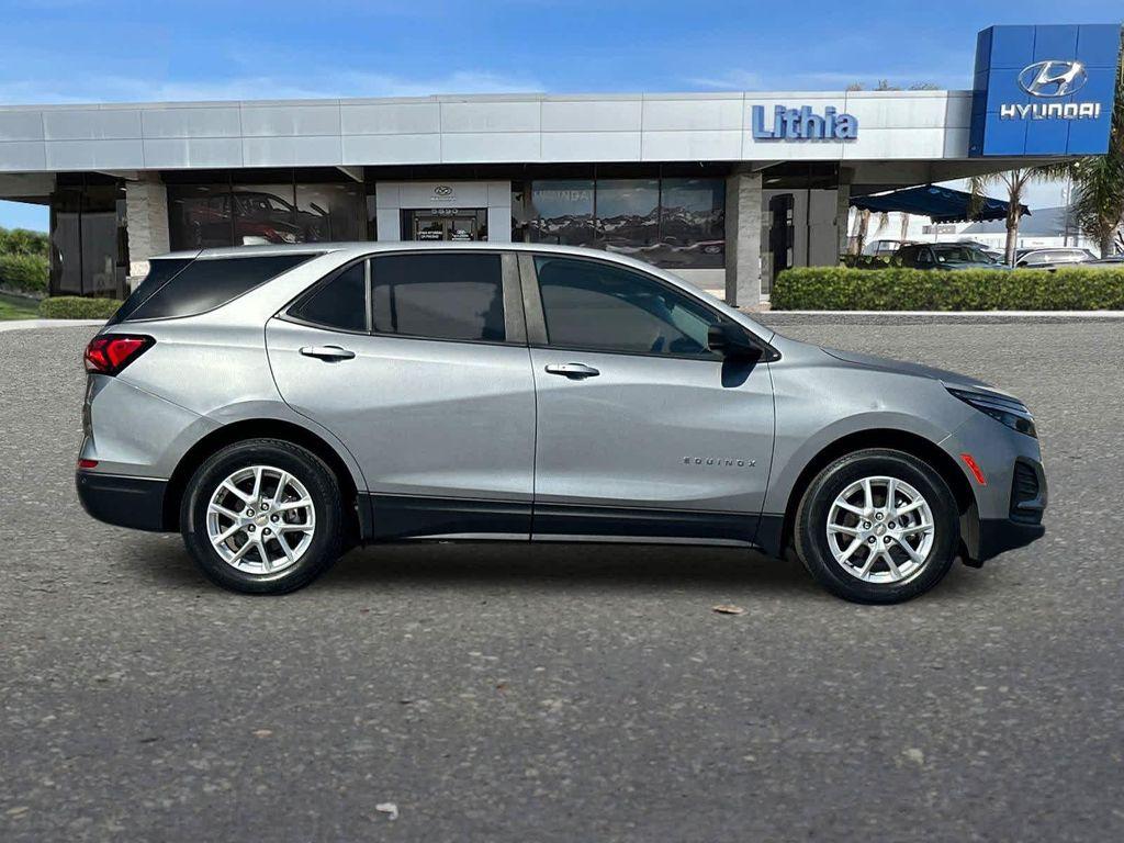 used 2023 Chevrolet Equinox car, priced at $14,995