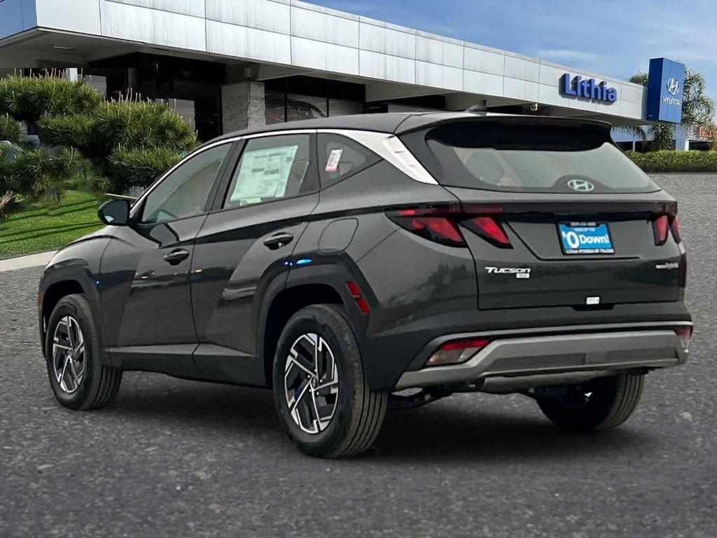 new 2026 Hyundai TUCSON Hybrid car, priced at $31,020