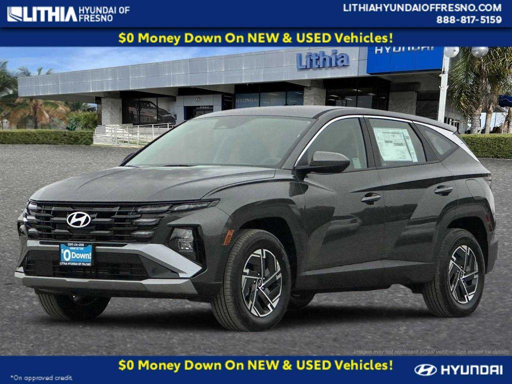 new 2026 Hyundai TUCSON Hybrid car, priced at $31,020