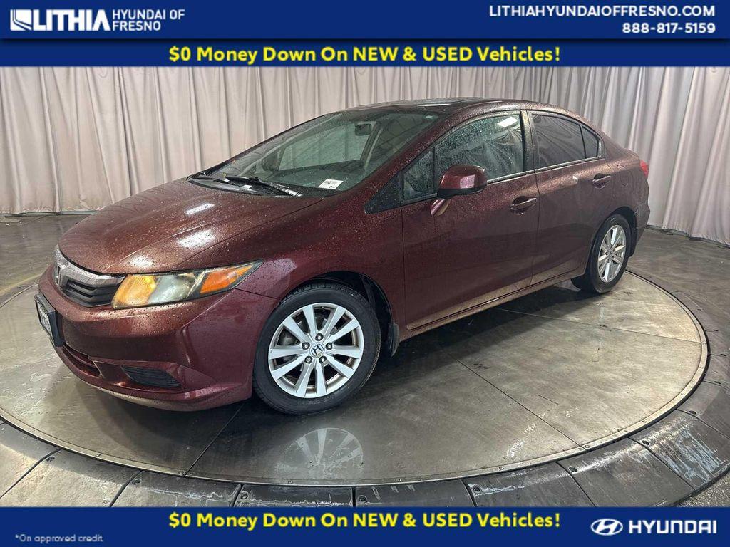 used 2012 Honda Civic car, priced at $8,099